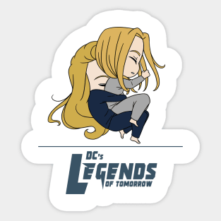 Sleeping Avalance Sticker